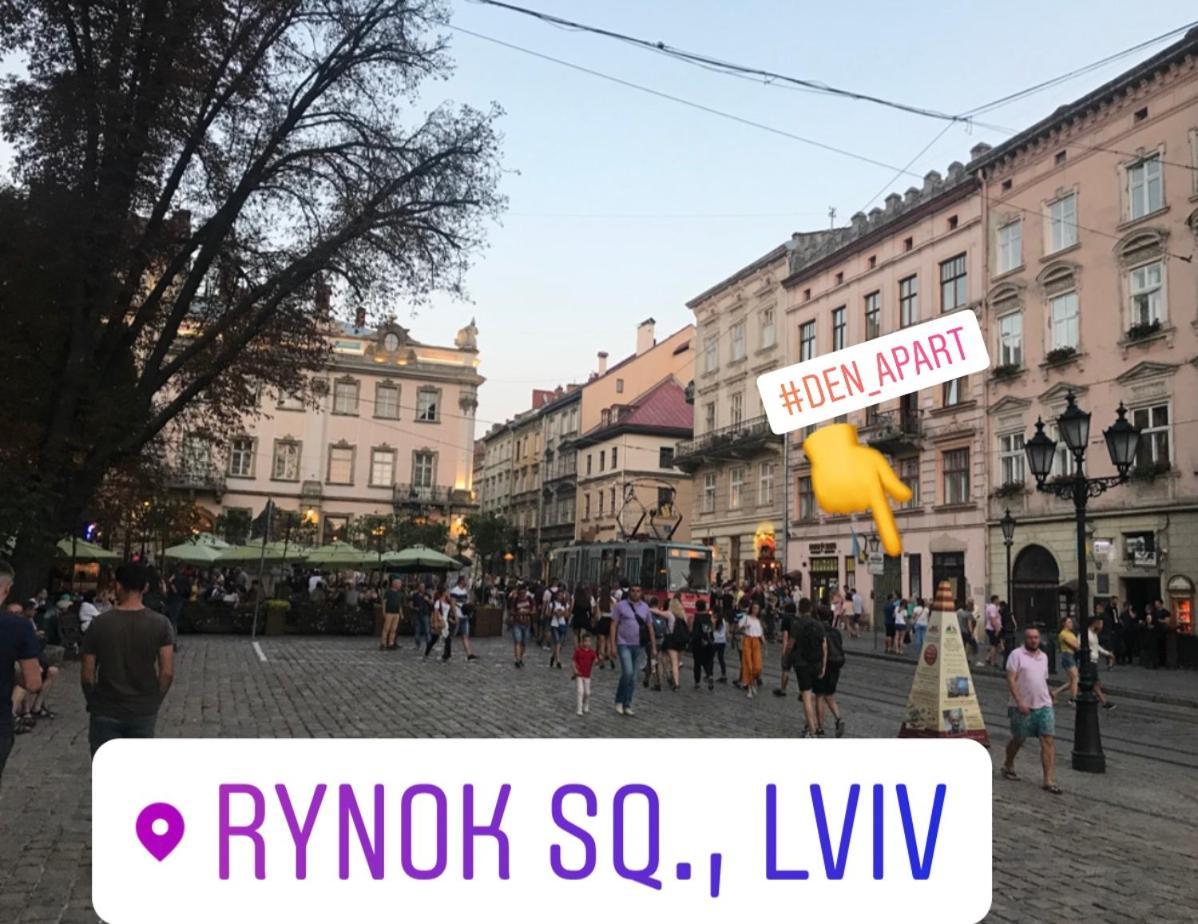 Den Apart On Rynok Square Lviv Exterior foto